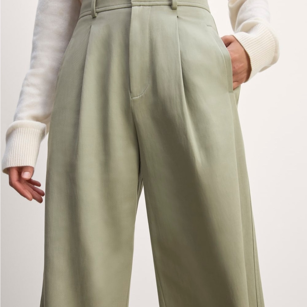 Everlane Sage Green Women's Pants